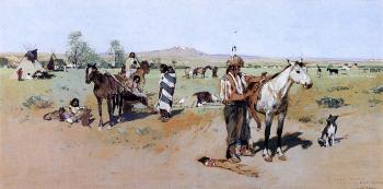 亨利 法爾尼 Indian Encampment 亨利 法爾尼 Indian Encampment